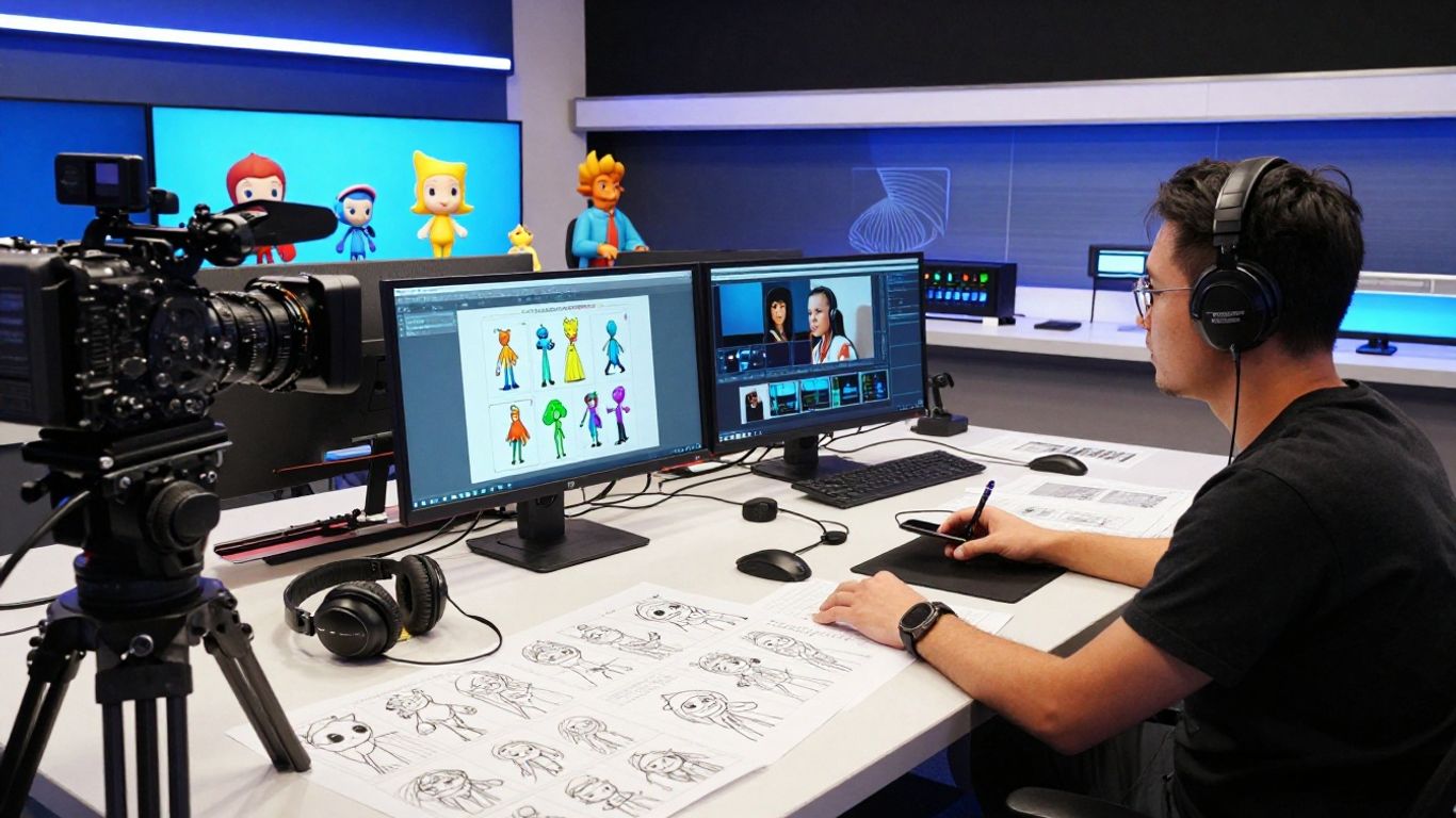 סרטוני תדמית ואנימציה: המדריך להפקת סרטון שיווקי שמניע לפעולה
